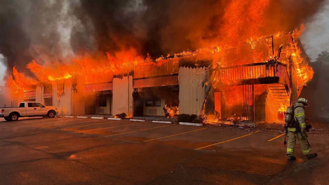 Suspect Arrested After Endwell Motel Fire Kills Six
