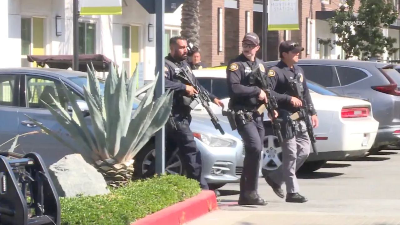 Suspect Arrested Following Deadly Pomona Apartment Shooting And Pursuit