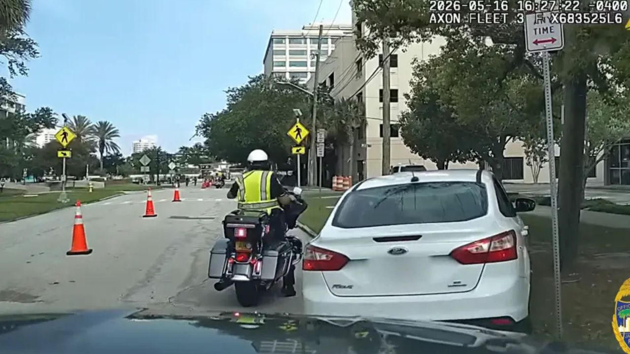 Suspected Drunk Driver Storms Through Florida IRONMAN Race, Sparks Dramatic Police Chase