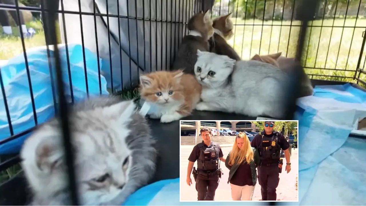 Teen Daughter’s 911 Call Exposes Shocking Long Island Home Filled With More Than 130 Cats and Dogs