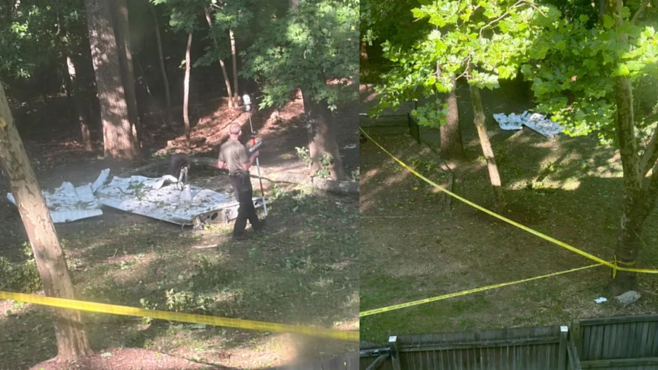 Three Dead After Training Plane Crashes Near Bowie Homes