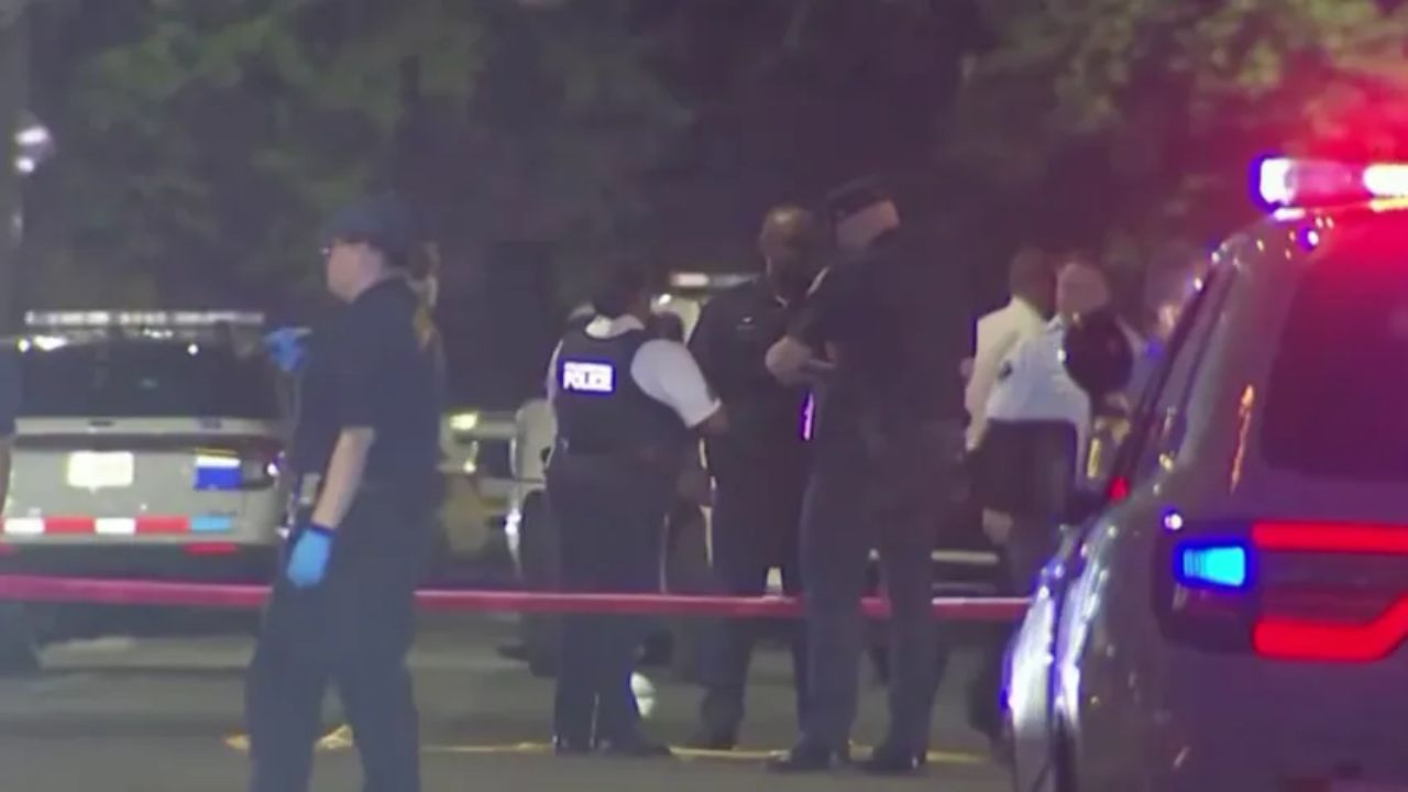 Three Philadelphia Police Officers Shot In West Philadelphia Confrontation