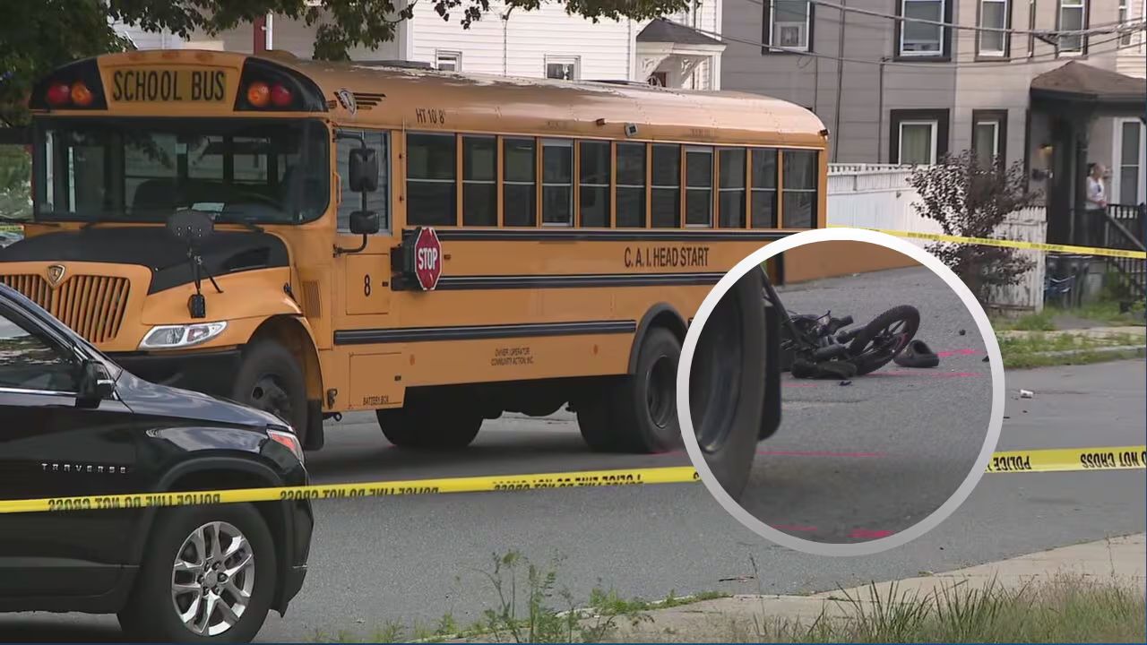 Two Children Seriously Injured In Haverhill School Bus Crash