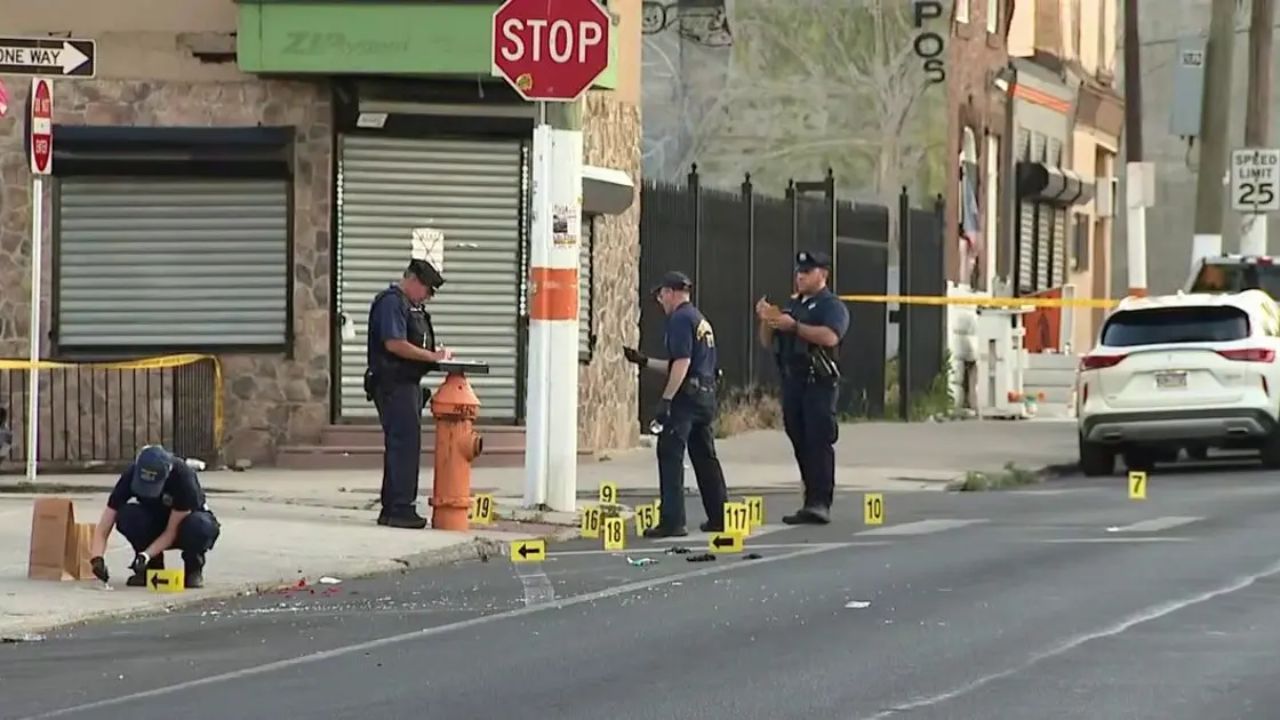 Two Dead, Two Injured In Fairhill Lounge Shooting