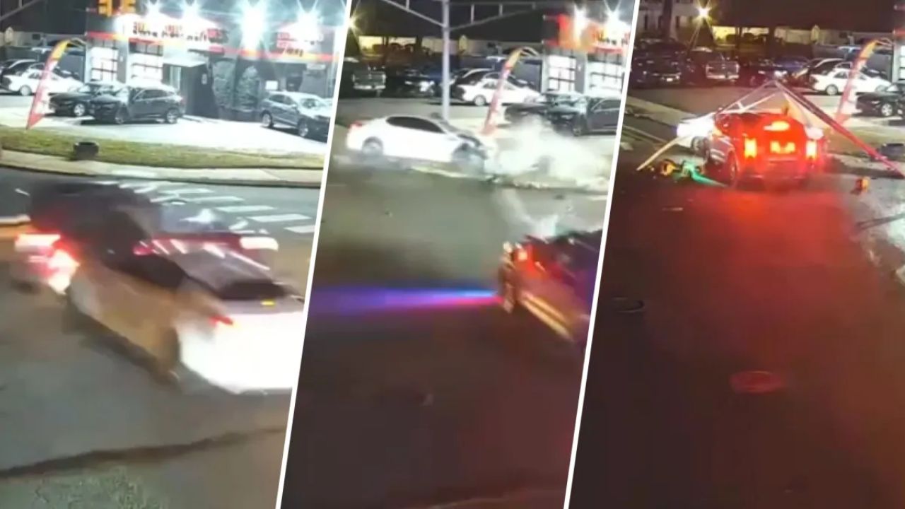 Video Captures Fatal Mercer County Police Chase Child Killed