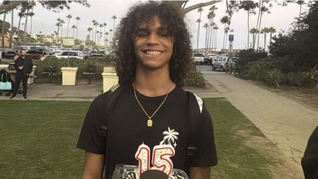 Vigil Held For Teen Killed Outside Cerritos Chick-fil-A