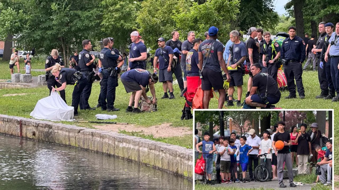 Woman’s Body Found Floating In Bowne Park Pond In Queens