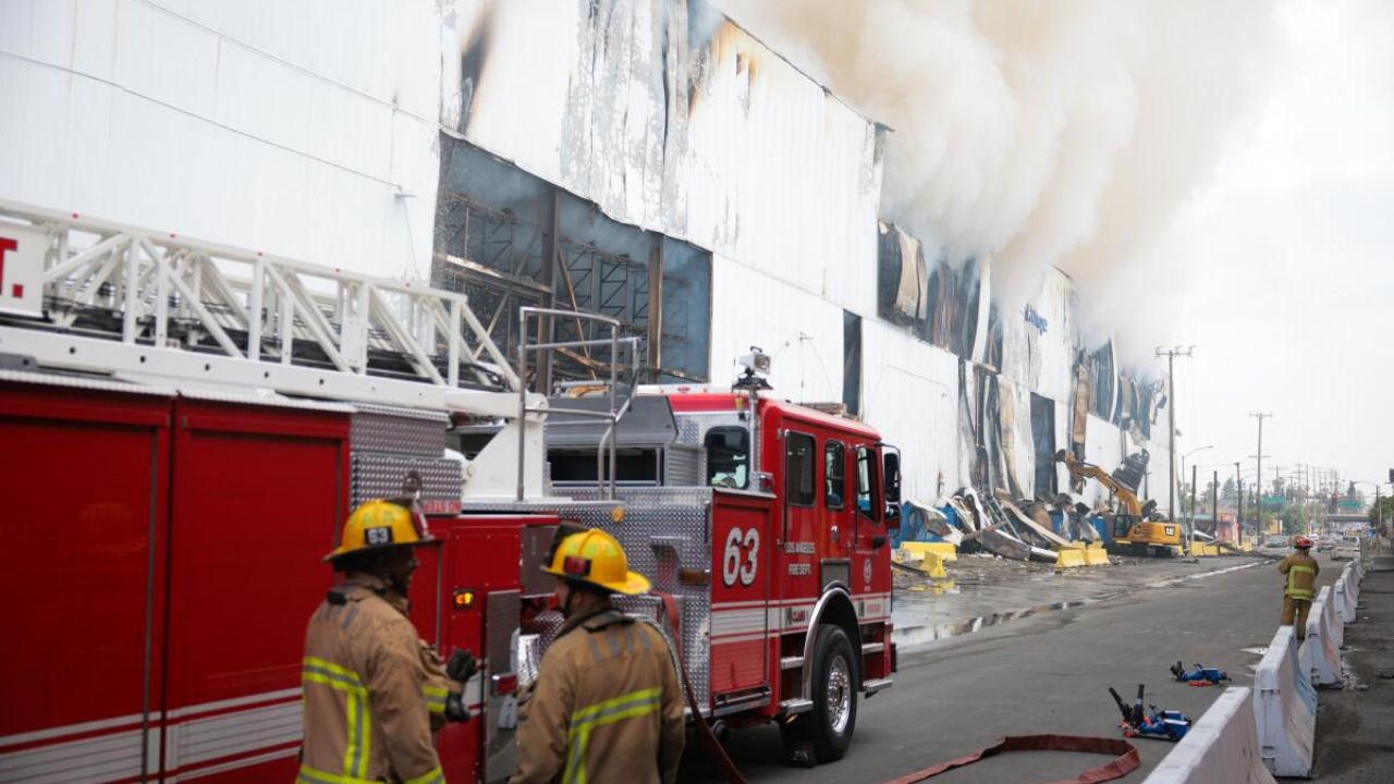 Boyle Heights Fire Financial Aid Available After Toxic Warehouse Blaze