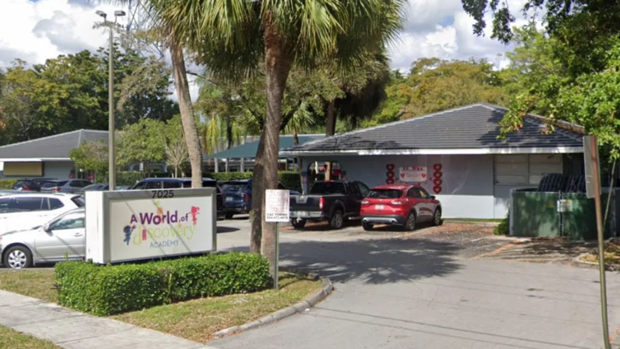 Child Found Dead In Car Outside Plantation Academy
