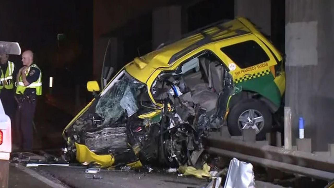 Driver Killed In Overturn Crash On Highway 101 Near SFO