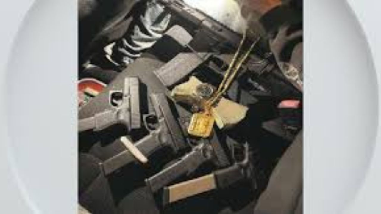 Five Fresno Men Indicted In Multi-Year Gun Trafficking Conspiracy