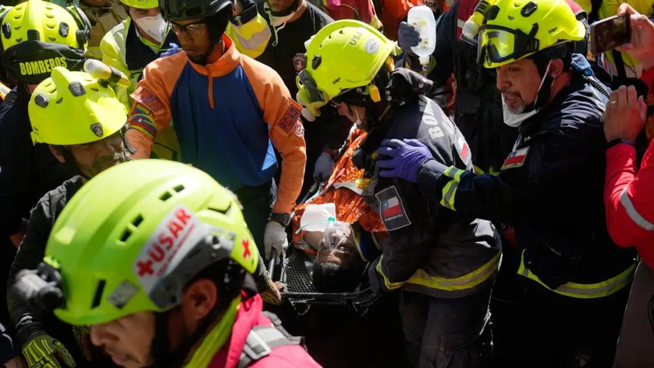 Florida Rescue Teams Save Man Trapped Eight Days In Venezuela