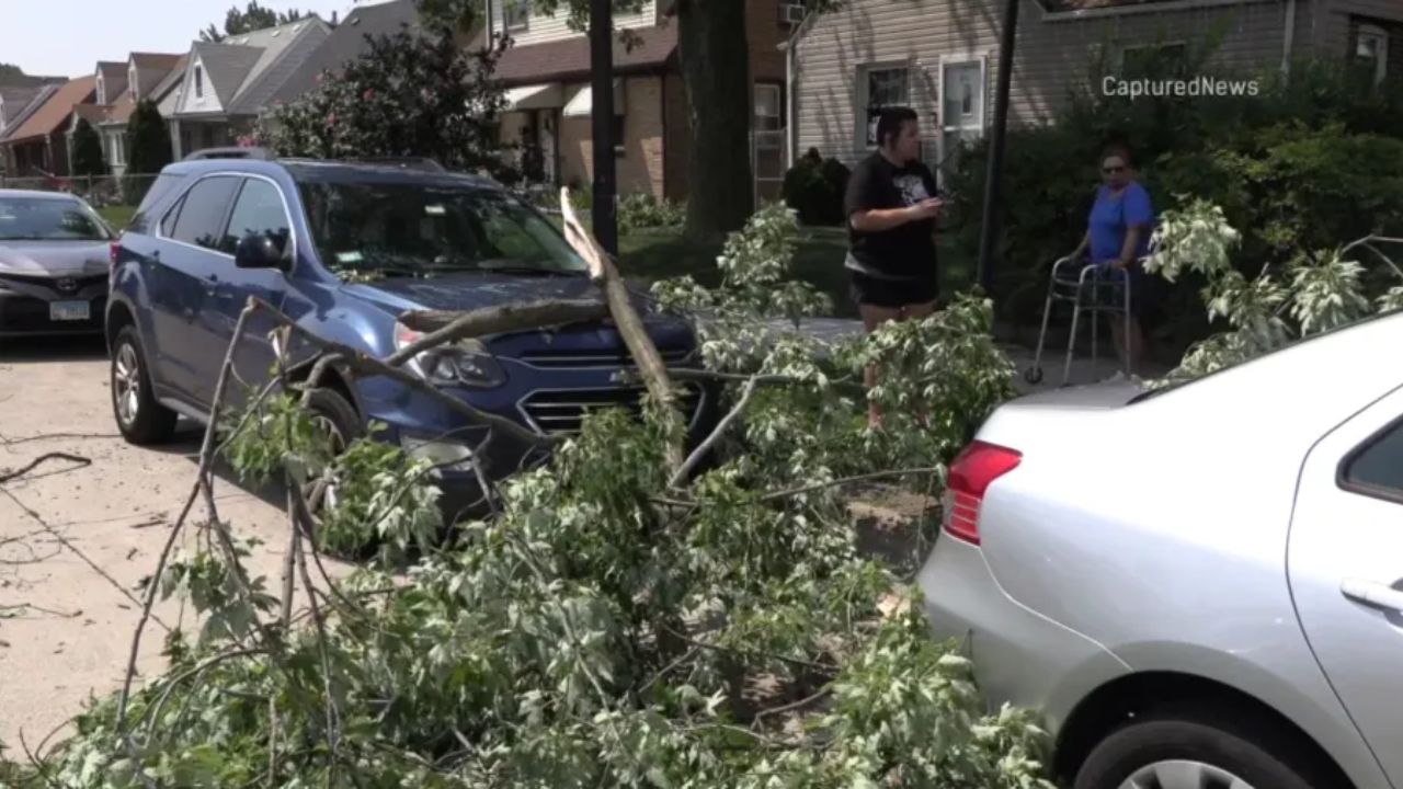 Fourth Of July Celebrations Threatened As New Storms Eyed After Chicago Damage