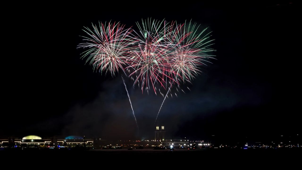 Fourth Of July Storms Threaten Chicago Fireworks Displays