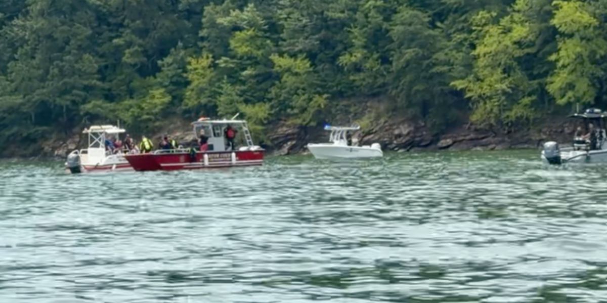 He Jumped Off a Ski Boat at Lake Allatoona — Then Vanished Underwater. Rescuers Have Been Searching Ever Since