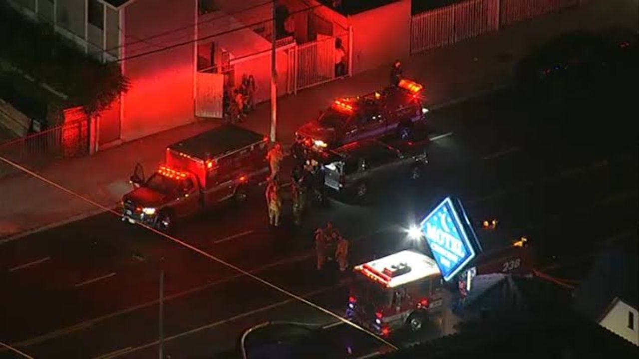 Illegal Fireworks Explosion In Wilmington Motel Leaves Man Critically Injured