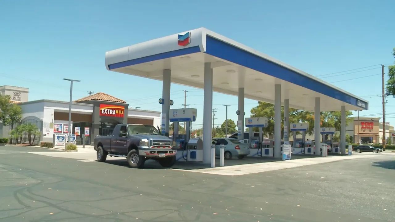 Norwalk Police Search For Hit-And-Run Driver In Gas Station Crash
