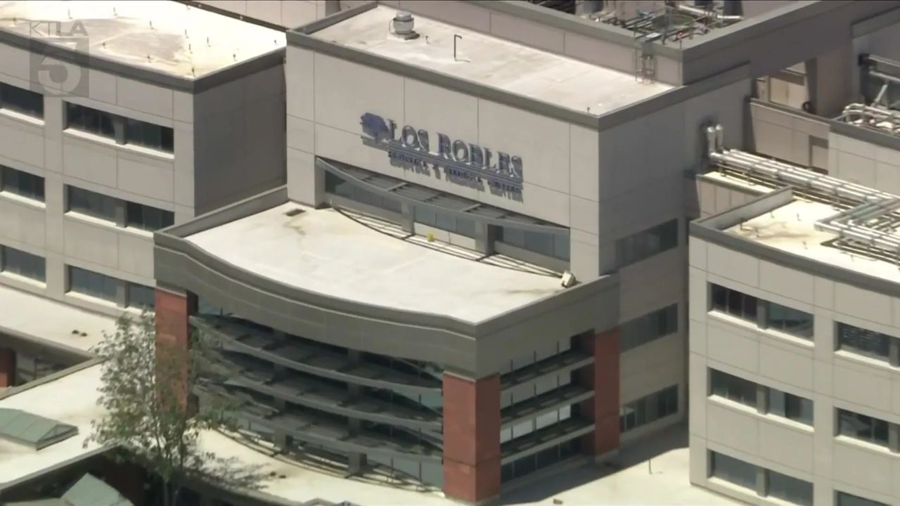 Officer-Involved Shooting Inside Thousand Oaks Medical Center