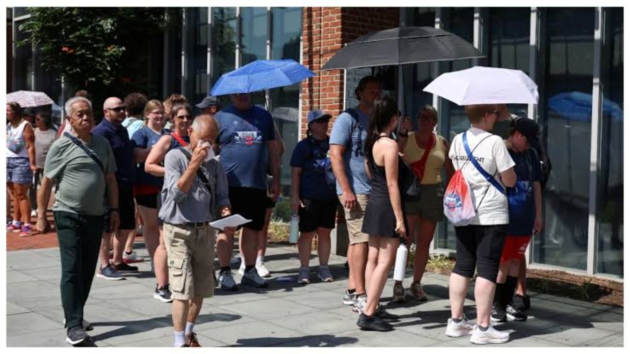Philadelphia Faces Historic Heat Wave On Fourth Of July Weekend