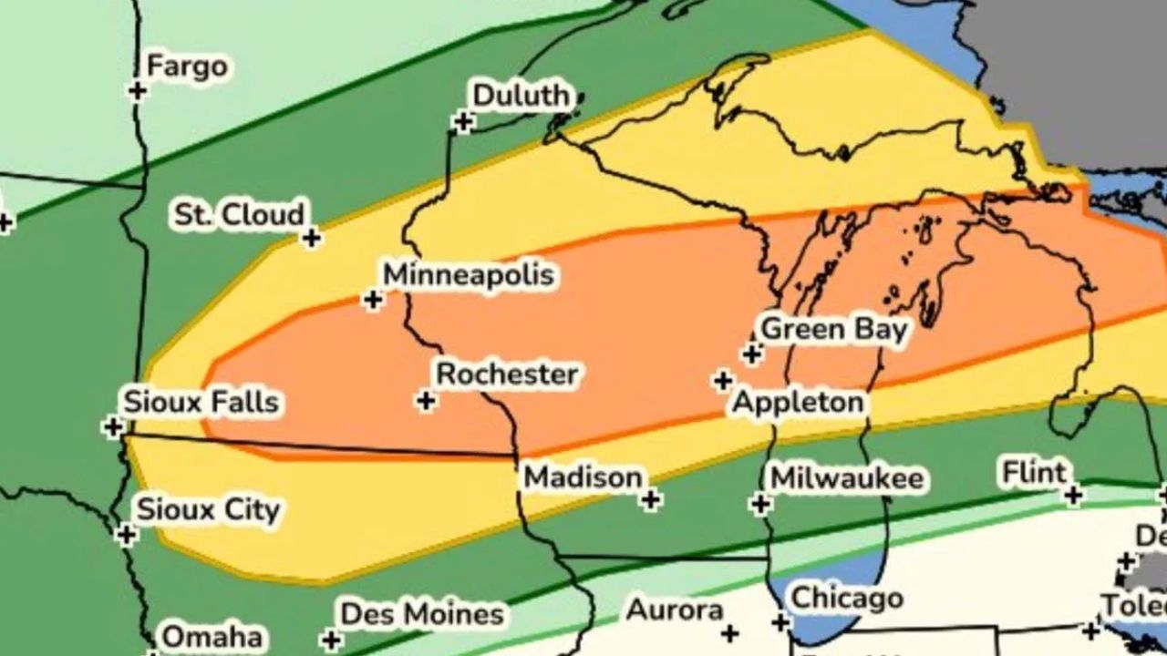 Severe Weather Threat Follows Sweltering Tuesday In Twin Cities