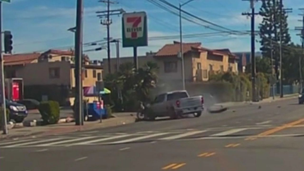 South LA Tamale Vendor Hospitalized After Distracted Driver Destroys Stand