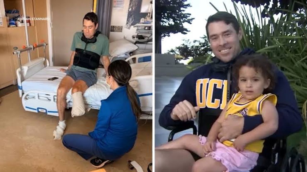 Venice Father Amputated After Saving Toddler From Runaway Truck
